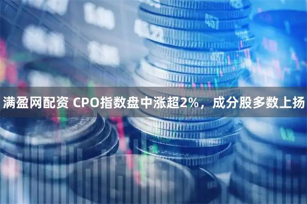 满盈网配资 CPO指数盘中涨超2%，成分股多数上扬